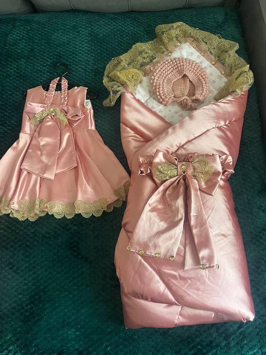 Продам конверт на девочку