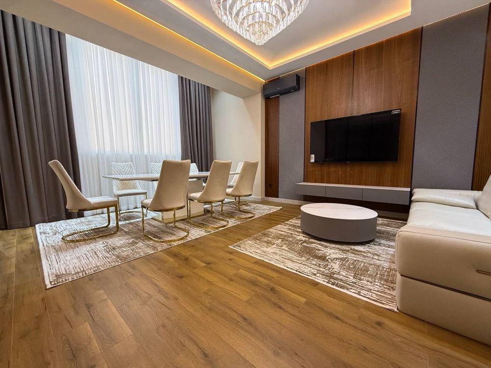Квартира ЖК Parisien 4/8-9/9 123 кв.м