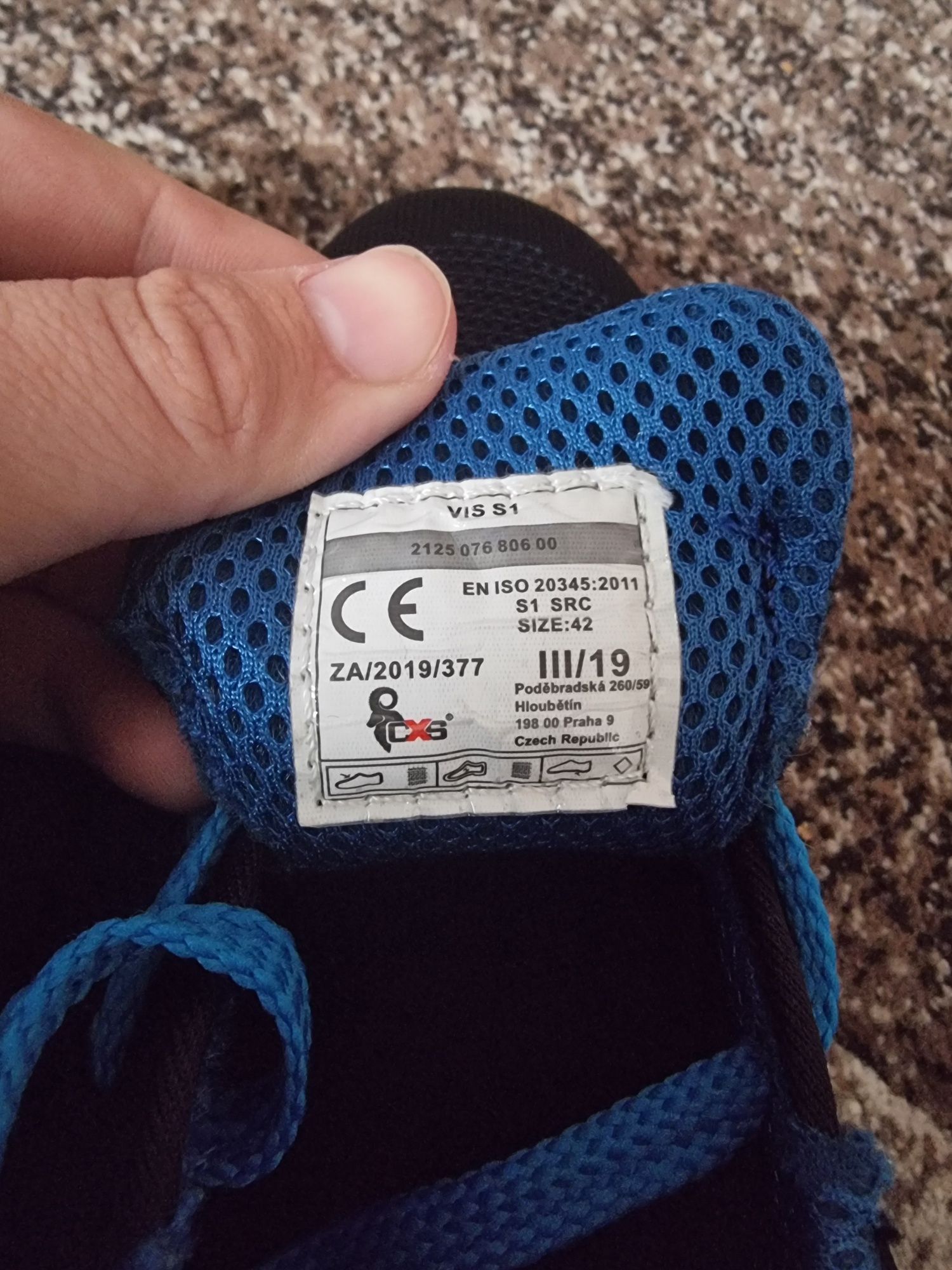 Pantofi de Protecție CXS Texline VIS S1 - Mărimea 42