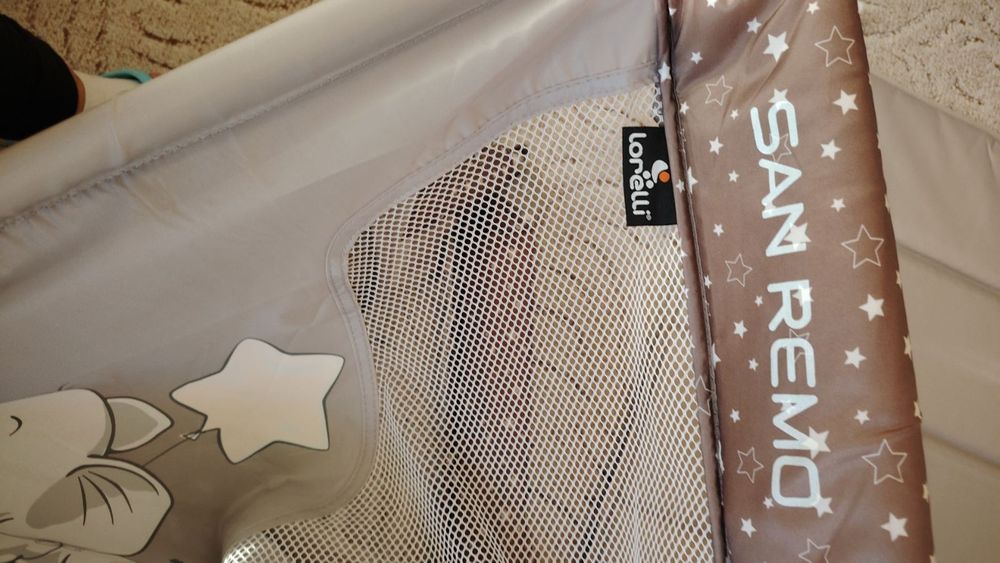 Бебешка кошарка Lorelli