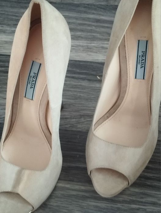 Кабулки прада замша