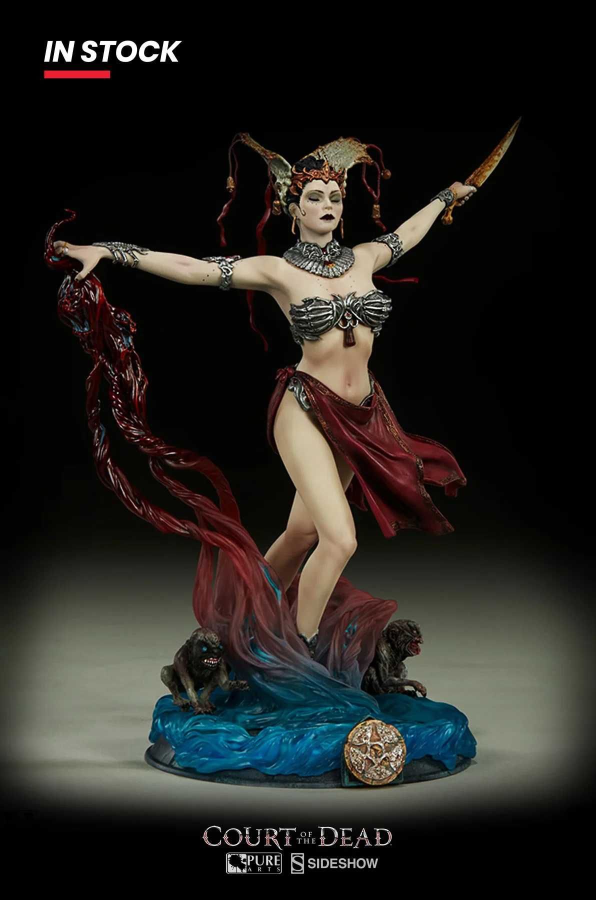 Gethsemoni court of the dead statue 1/8 figure