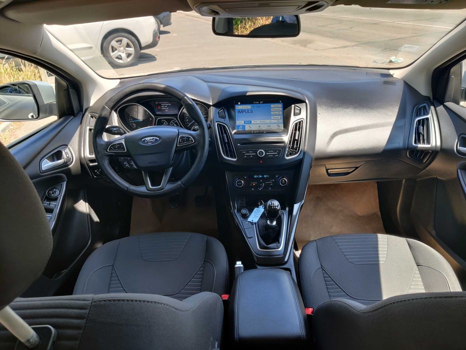 Ford Focus 2017 Titanium 1.5 Euro6b Carte service/Facturi/Km reali