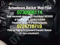 Navigatie harti 2022 Becker Map Pilot V21 - Mercedes c e ml gl sl