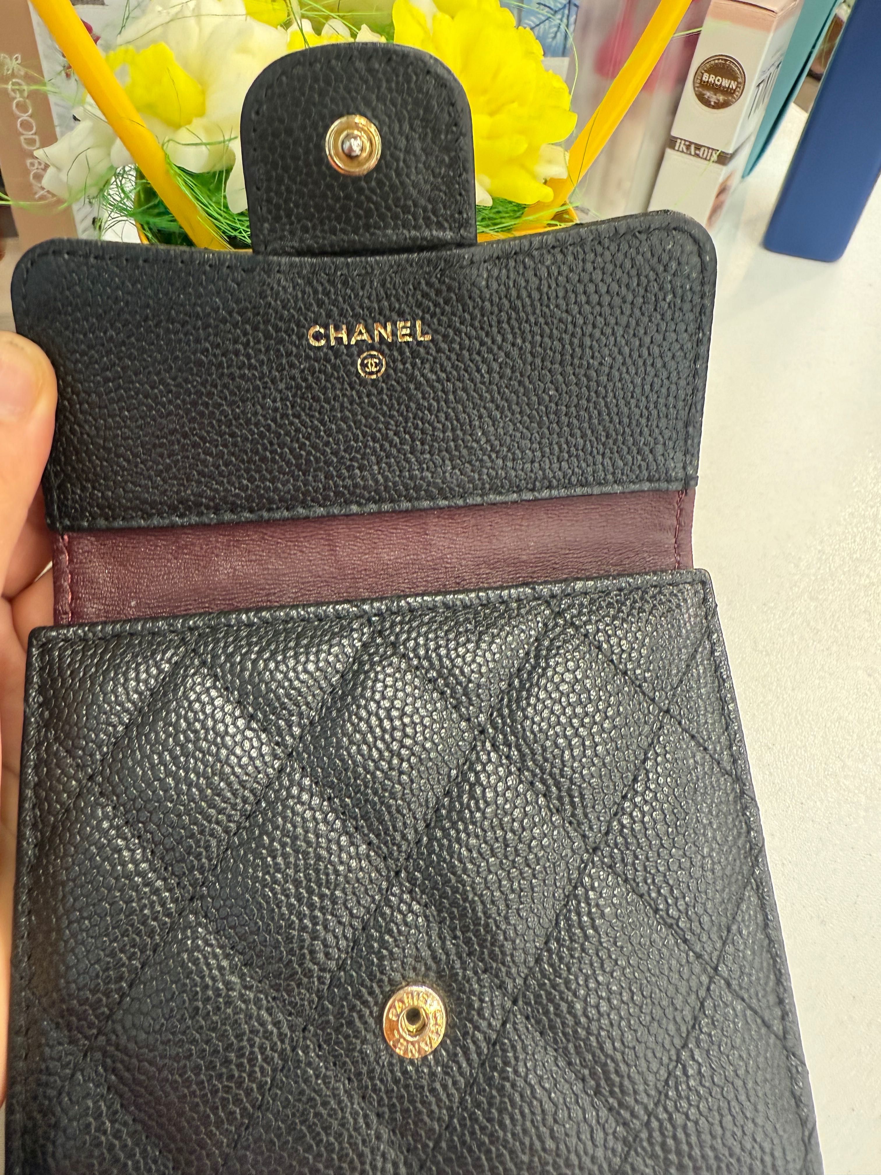 Chanel портофейл