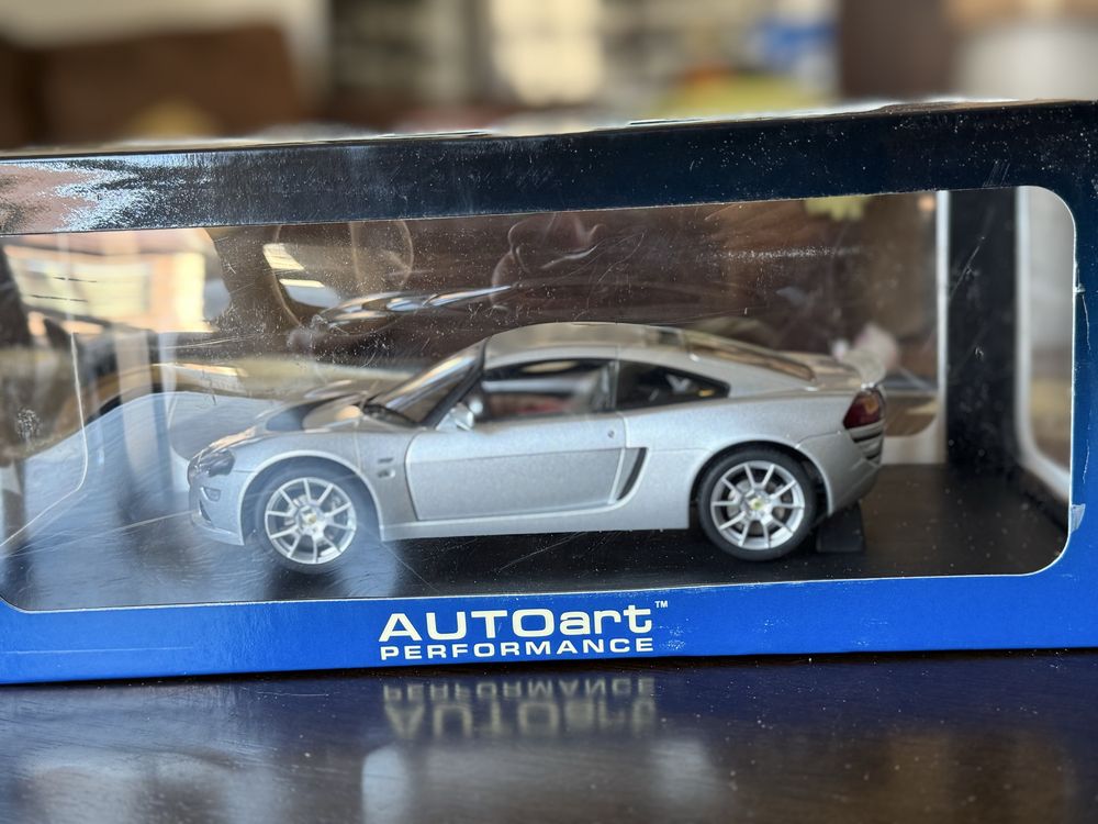 Macheta Lotus Europa S - Autoart 1:18