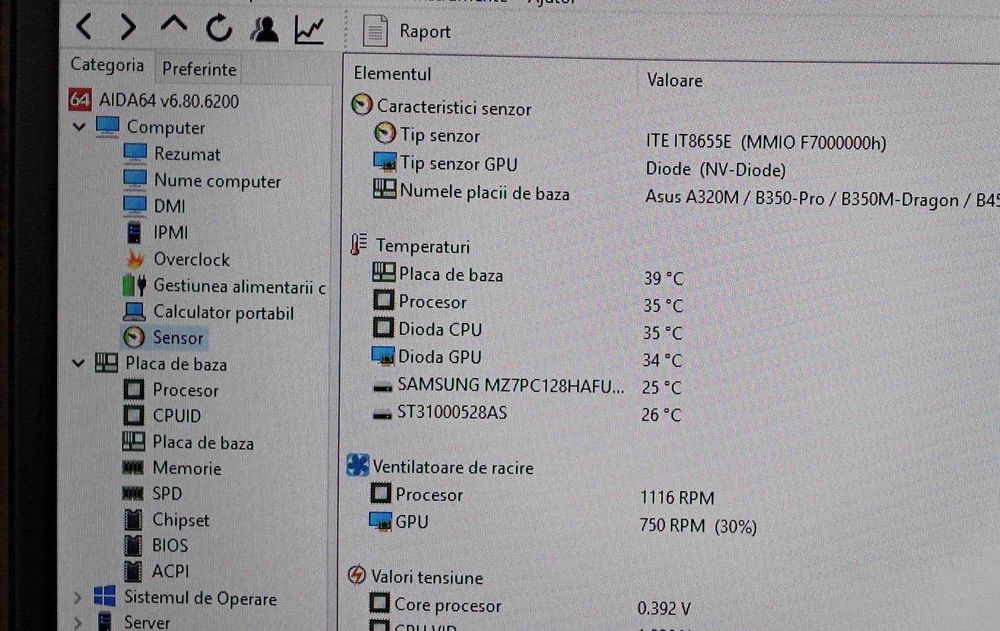 Unitate PC Ryzen 5 1600/GTX 660- 2GB/16 GB DDR4/SSD+HDD/GTA5/CS GO