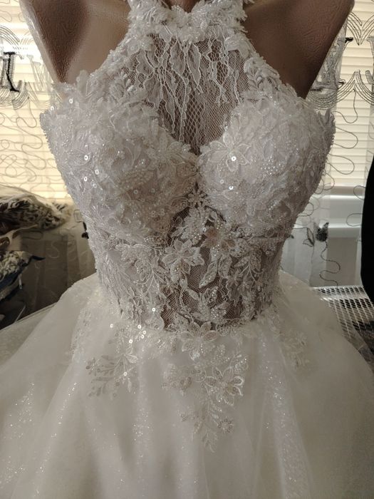 Булченска рокля на ниска цена С размер