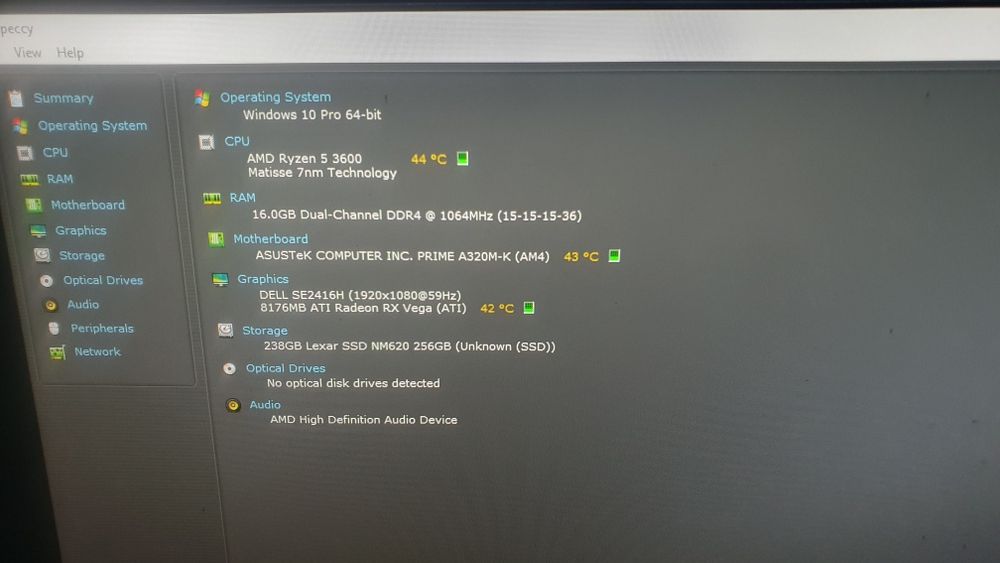 3 Sisteme Ryzen 7 2700, R5 4500, R5 3600