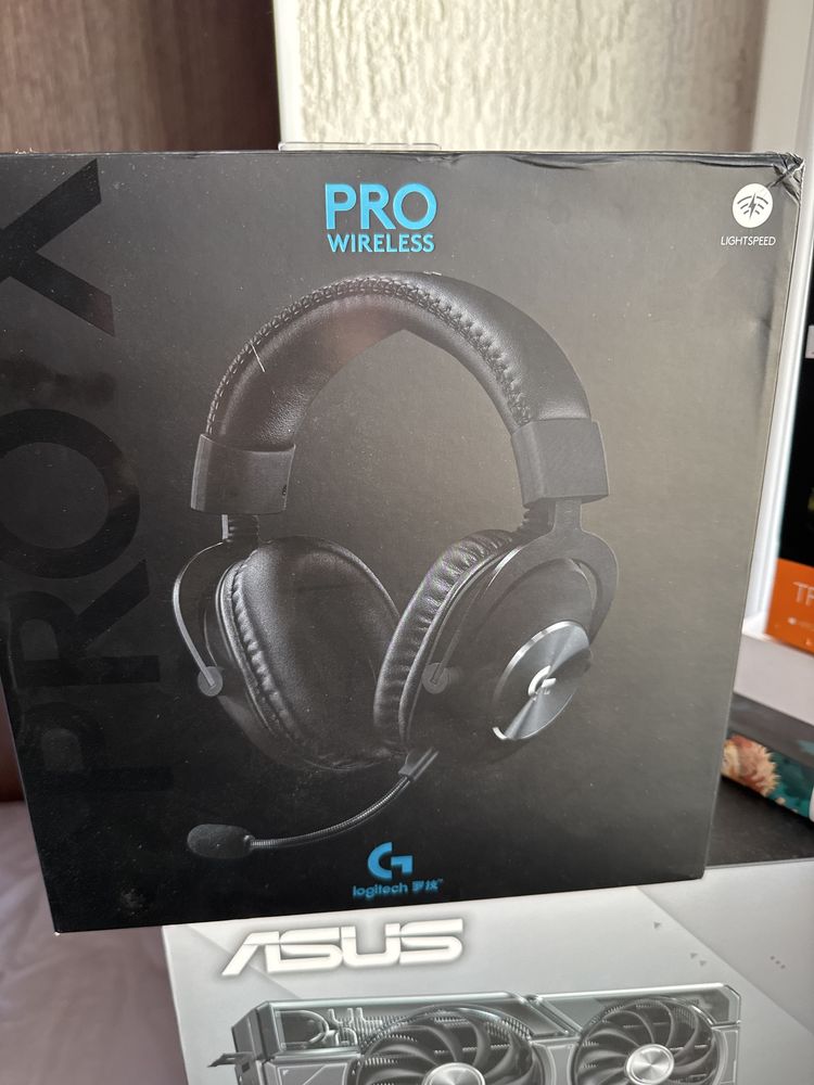 Logitech g pro x wireless