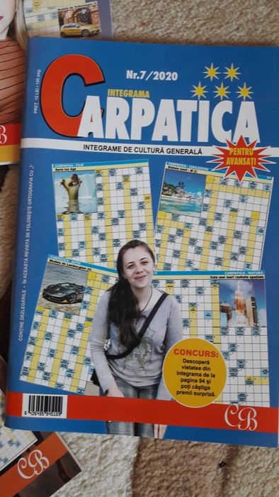Colectia de integrame Carpatica + Integ Lumea Animalelor si Ortodoxia