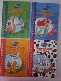 Set cărți Descoperă cu Disney