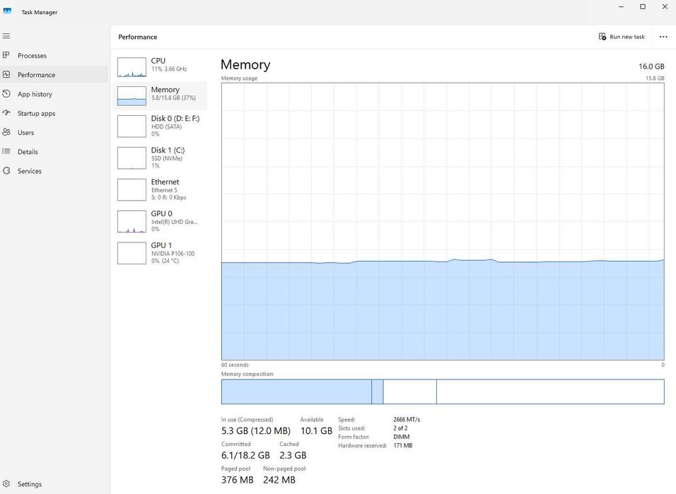full hd oyin uchun ddr4 kompyuter