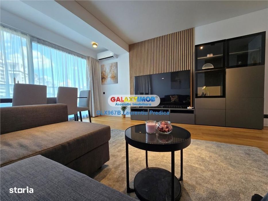 2 camere  - YachtKid Residence, Barbu Vacarescu, Floreasca, Herastrau
