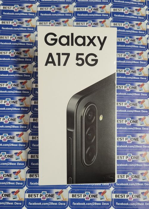 Samsung A17 5G Sigilat 850Lei Magazin si in Rate 2Ani Garantie