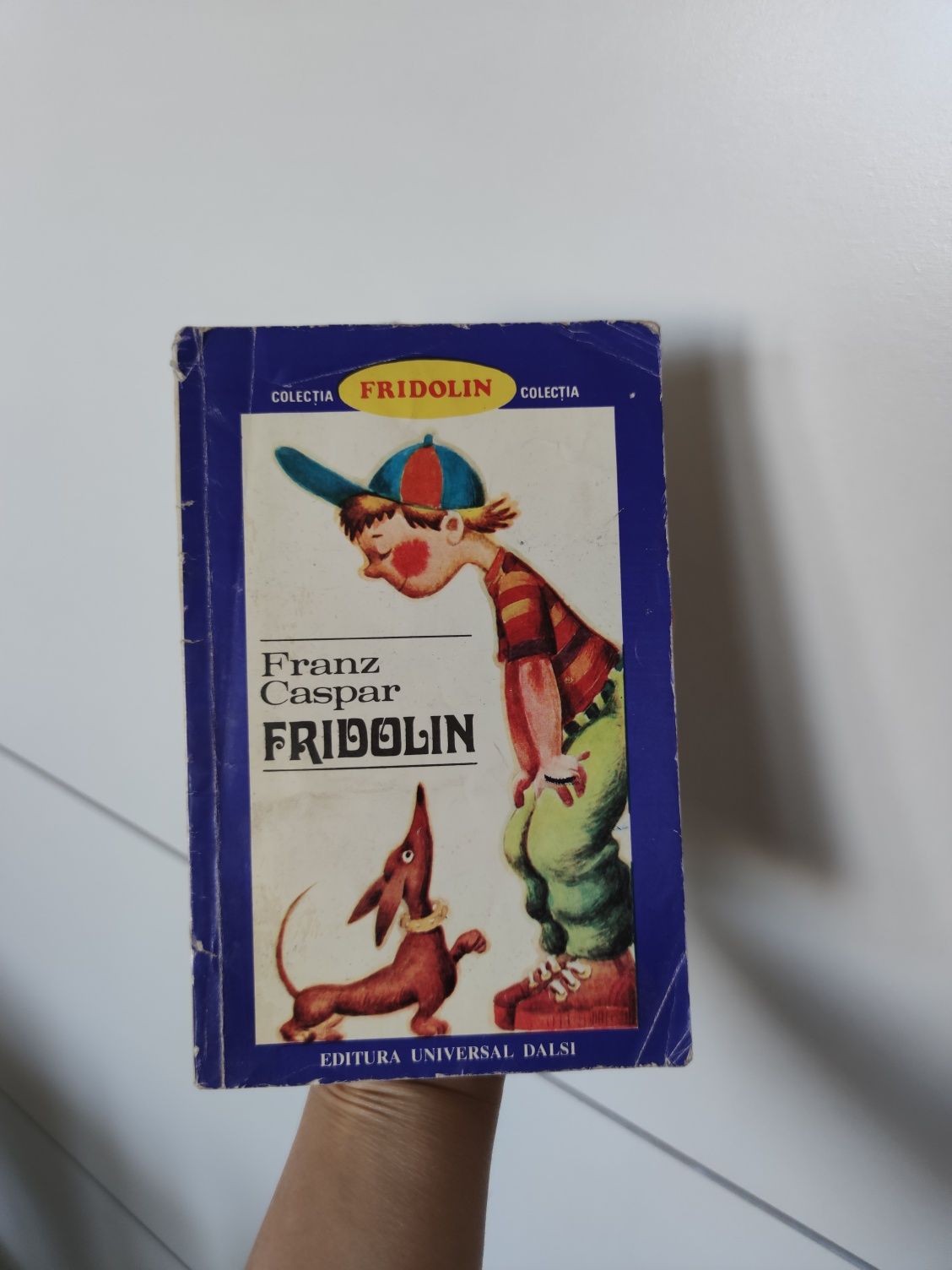 Carte pentru copii Fridolin - Franz Caspar