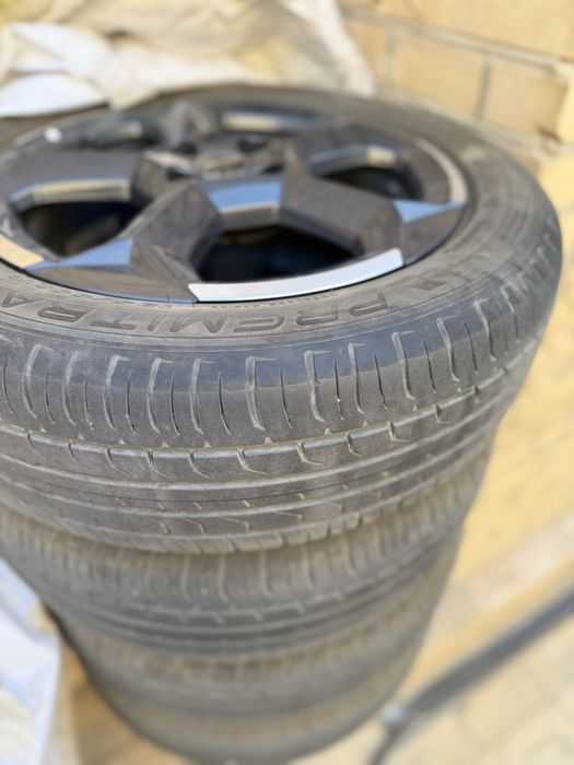 Byd диски и 195/55/R16 шины Premitra