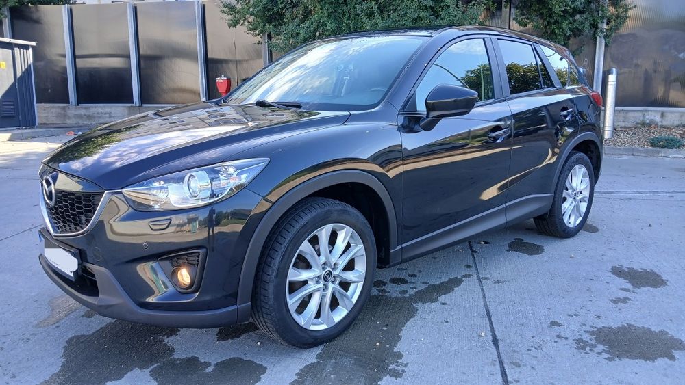 Mazda CX-5 SkyActive 4x4 Euro 6