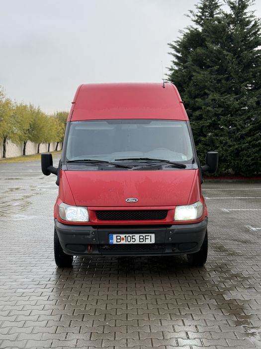 Ford Transit // 108,000km