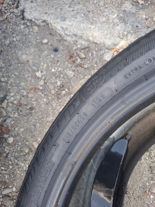 Vand 2 anvelope 315 35 20 michelin ranflet de vara dot 2022