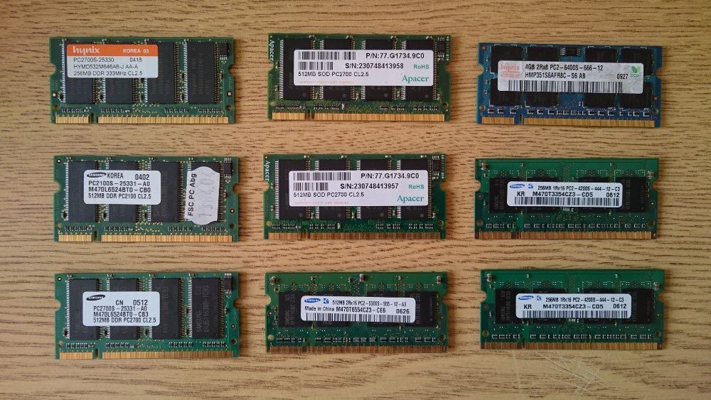 Kingston Micron Памети DDR DDR2 DDR3 десктоп сървър лаптоп