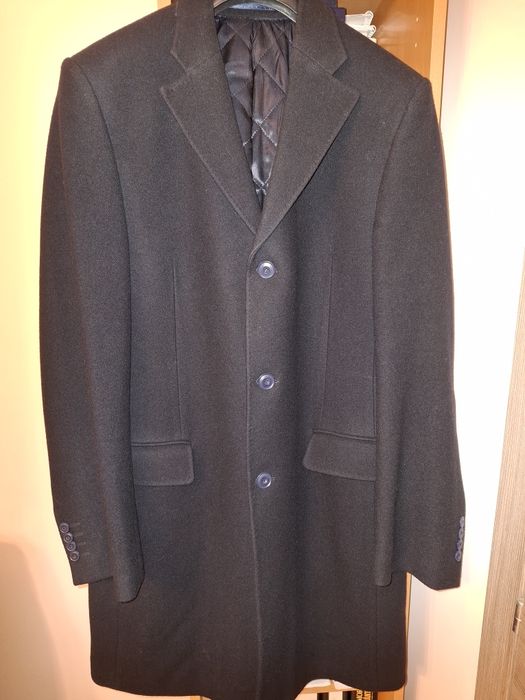 Palton lana barbati