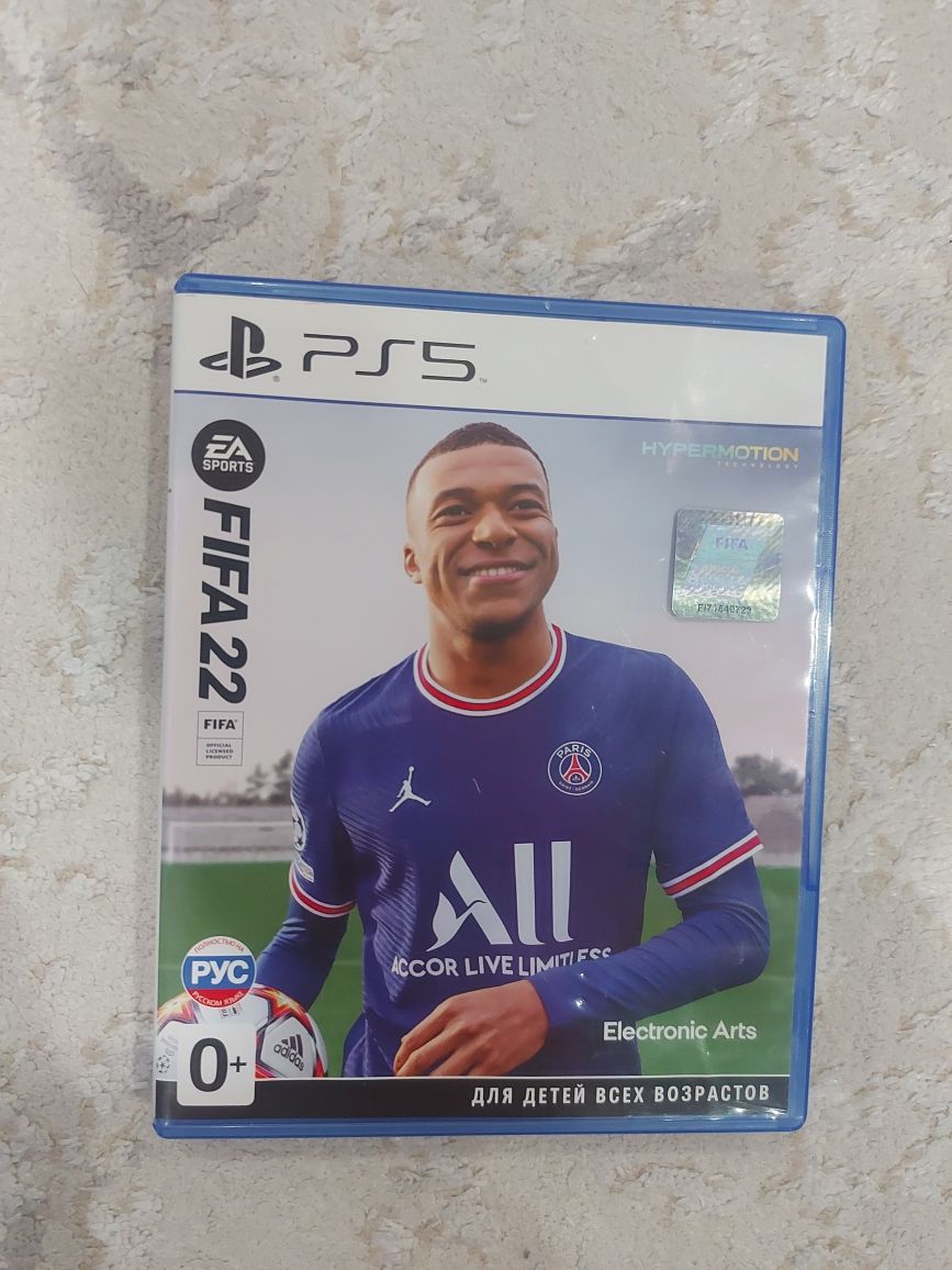 Fifa 2022 на playstation 5