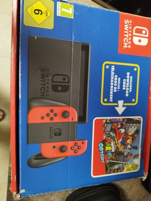 Consola Nintendo Switch