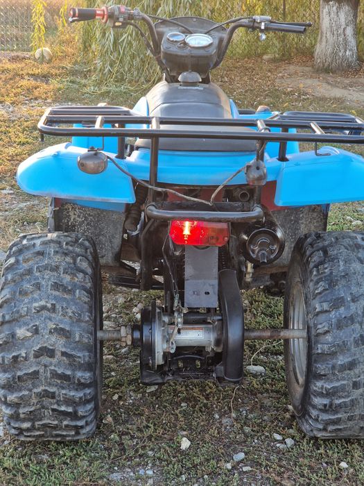 vand atv e ton 150cc exl yukon