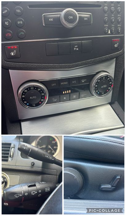 2009 Mercedes-Benz C200 136 Avantgarde