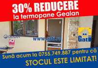 FABRICĂ ferestre TERMOPANE Gealan - Acum 30% REDUCERE în Voluntari