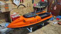 Navomodel NavoBait XXL + Autopilot cu telecomanda Flysky