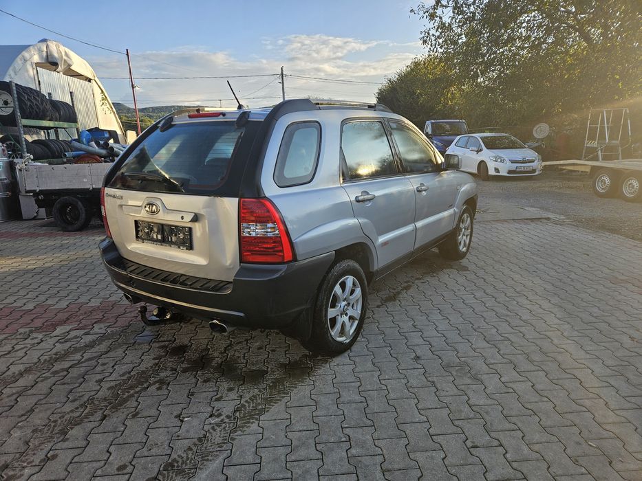 Kia Sportige 2.0 crdi 4x4