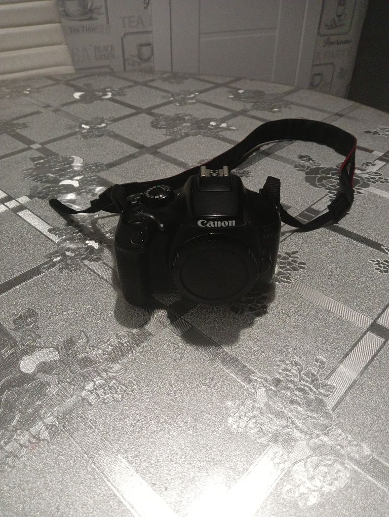 Canon 1300D для начинающих фотографов.