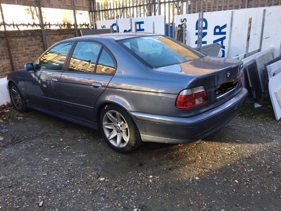 Части за за Bmw E39. 520. 170кс, 2001