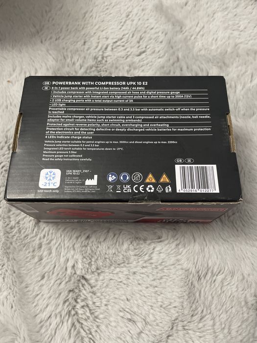 Starter auto de pornire si compresor ULTIMATE SPEED UPK 10 E2 Nou