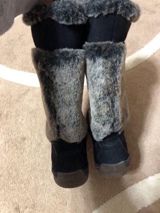 Тёплые женские сапоги (унты) на холодную осень и теплую зиму.