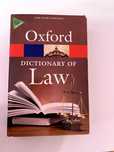 Oxford Doctionary of Law