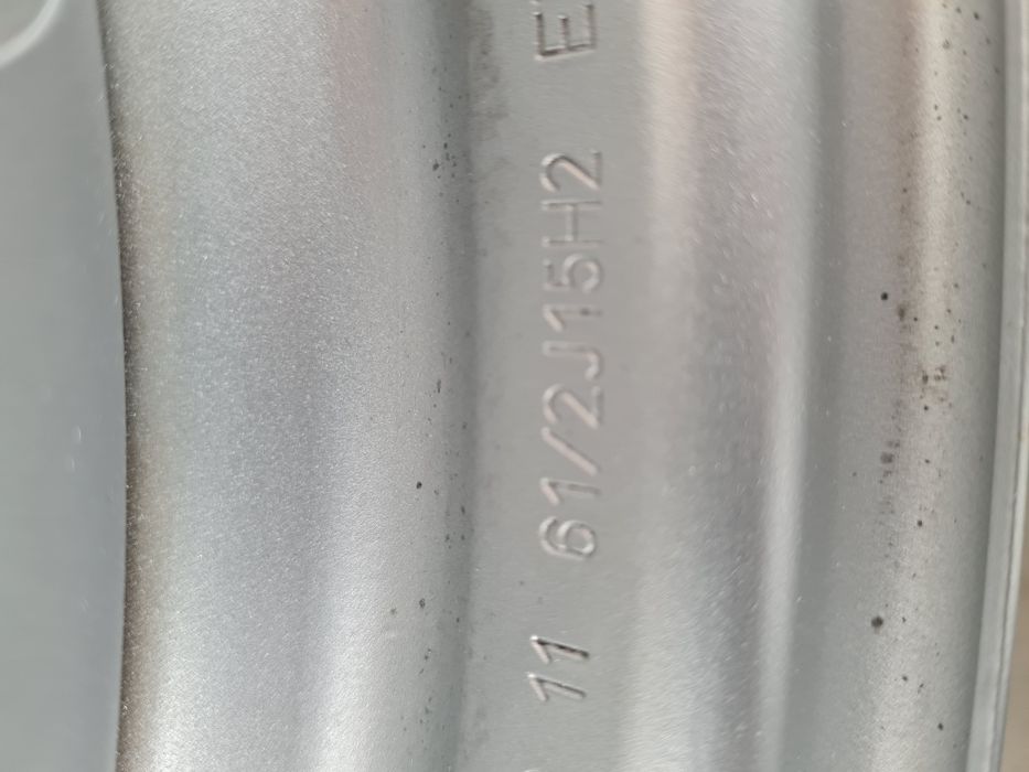 Оригинални железни джанти за ПЕЖО СИТРОЕН PEUGEOT R15 5x108 ET38 6.5J