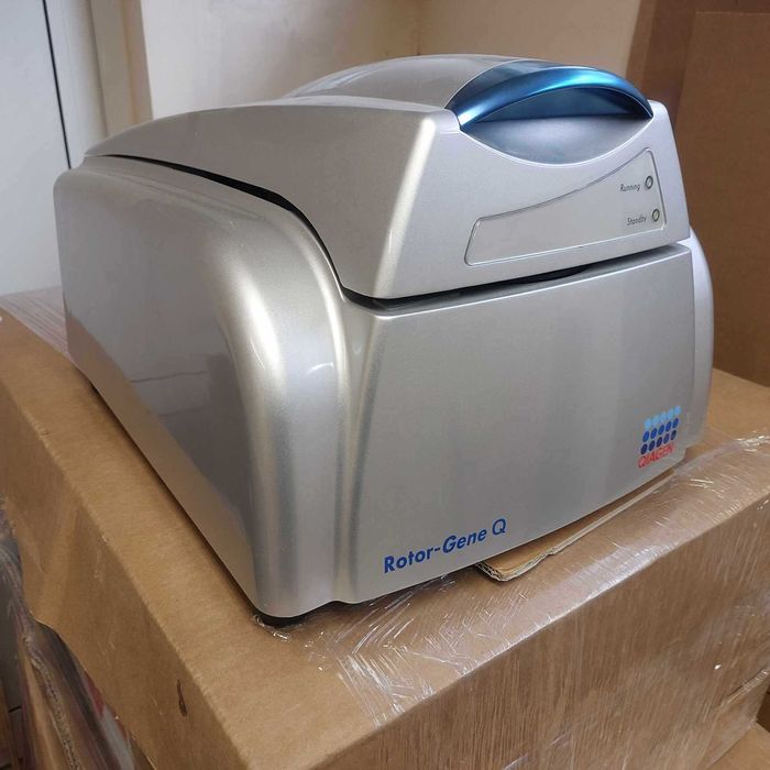 Qiagen RGQ Rotor-Gene Q 5plex HRM PCR система в реално време/ ПиСиАр