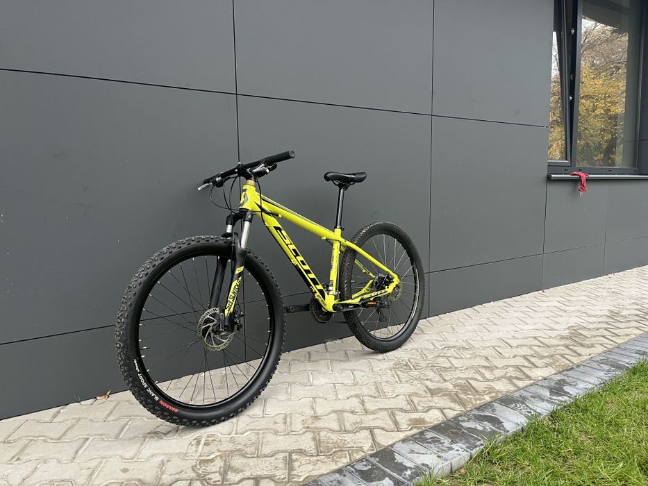 Велосипед scott aspect 27.5