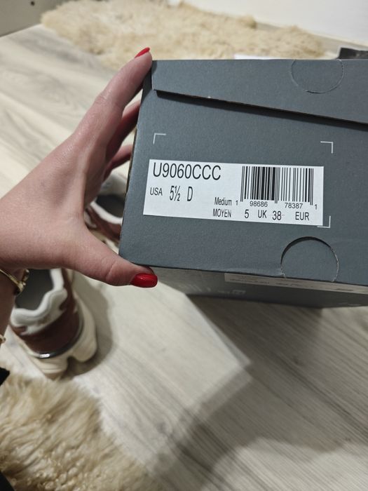 New balance 9060 oat 38