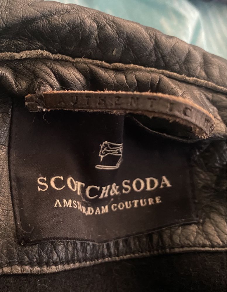 Мъжко кожено яке SCOTCH&SODA