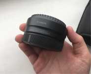 Продам переходник (адаптер) Canon Mount Adapter EF-EOS R (в идеале)