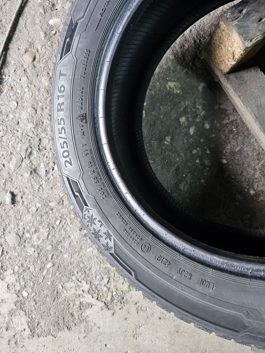 4 anvelope iarna 205 55 16 Barum 2018