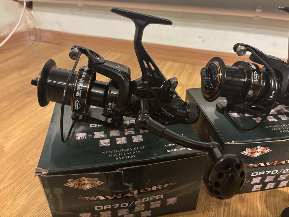 Set 2 mulinete aviator dp70
