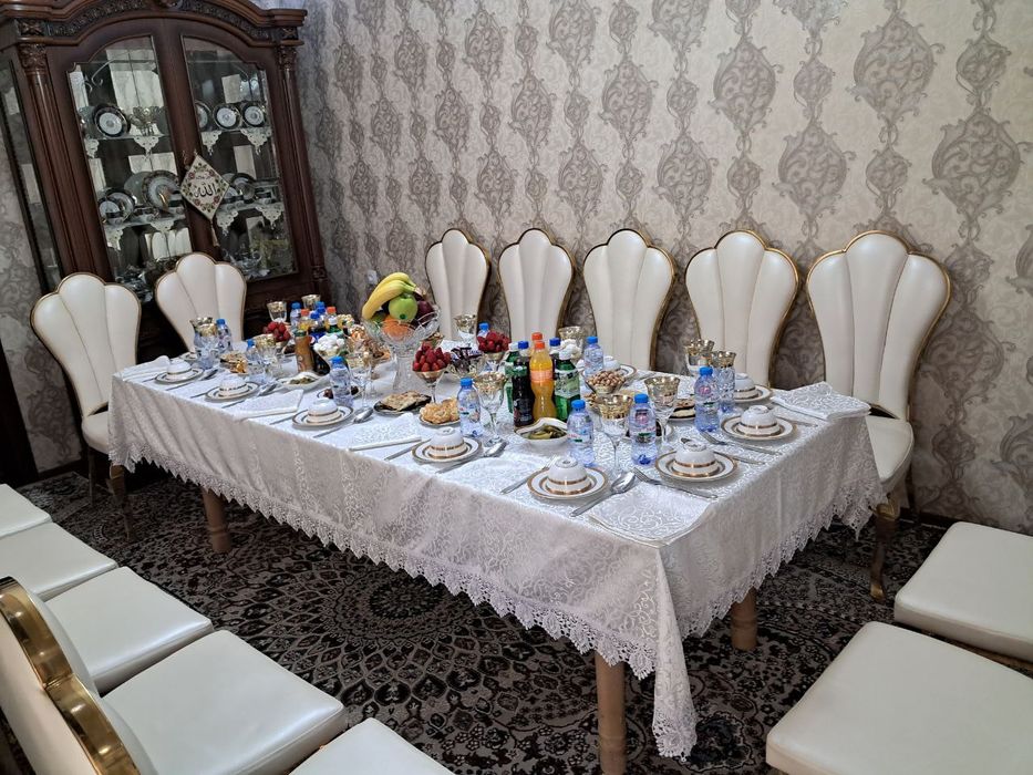 Prokat Stol Stul Pasuda Naves.Arenda Stol Stul Naves Zont Qozon Ochoq