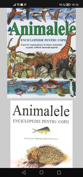 Animale enciclopedie pentru copii pdf