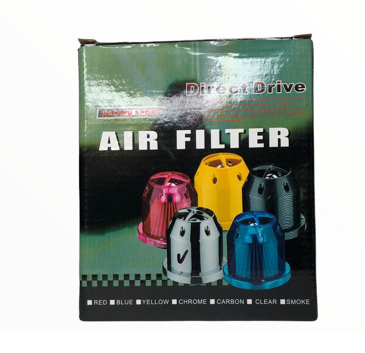 Универсален спортен въздушен филтър Карбон 2307
