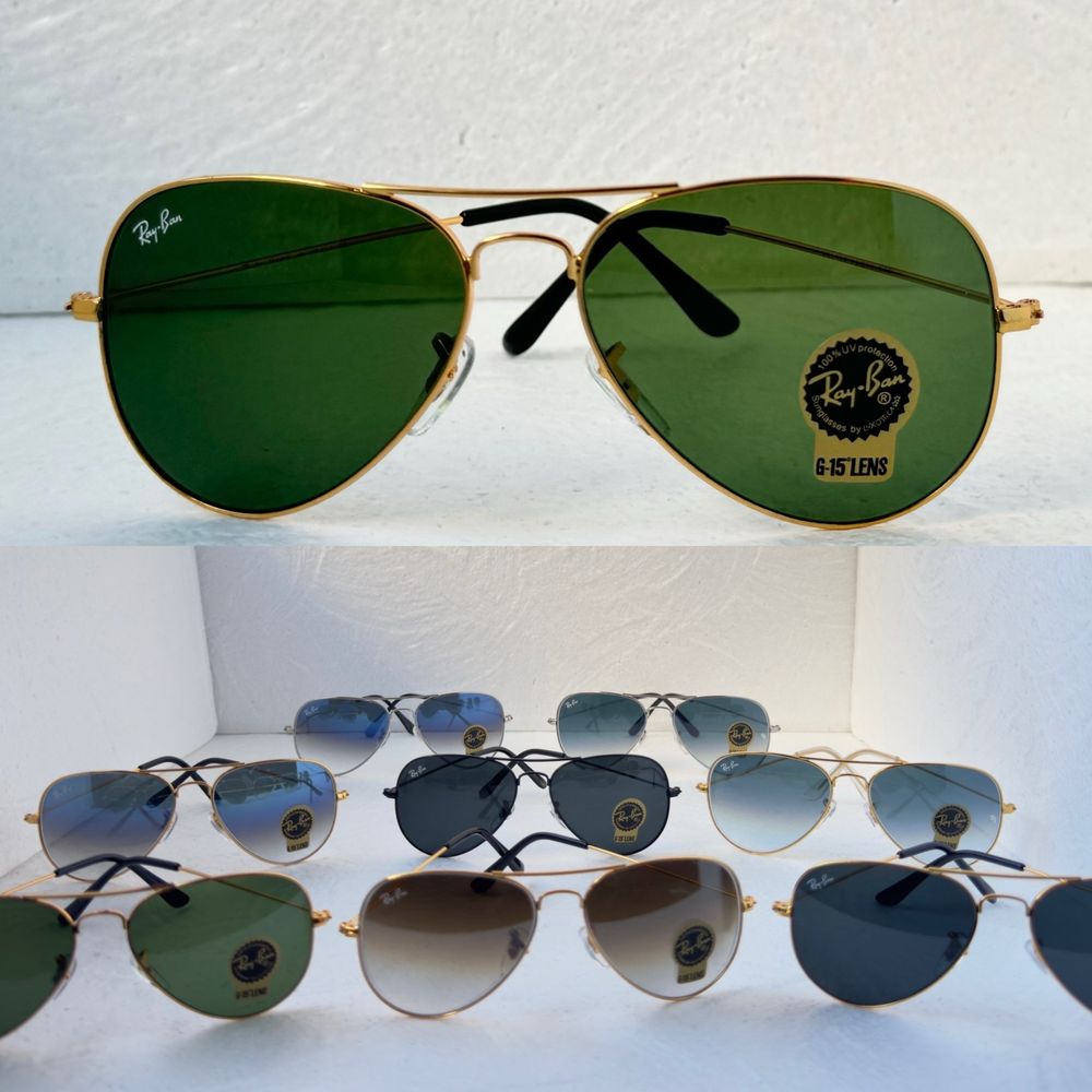 Ray Ban RB3025 висок клас унисекс слънчеви очила дамски мъжки стъкло